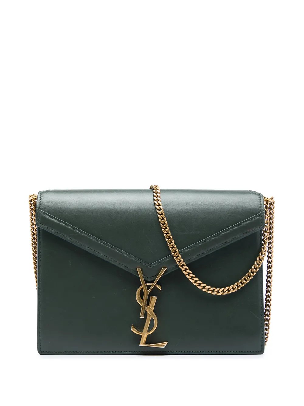 Saint Laurent 2018 Smooth Calfskin Monogram Cassandra Clasp Bag shoulder bag