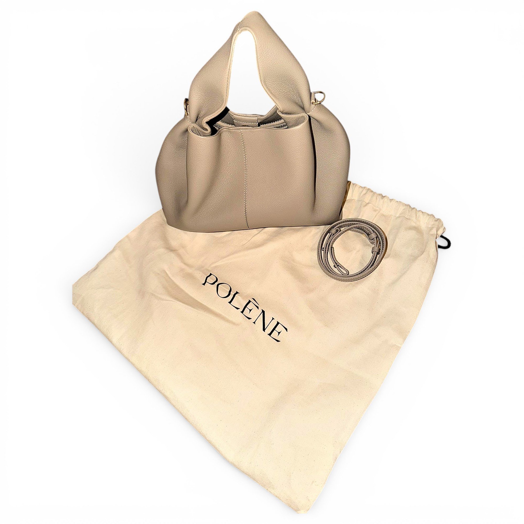 Numéro Neuf leather handbag