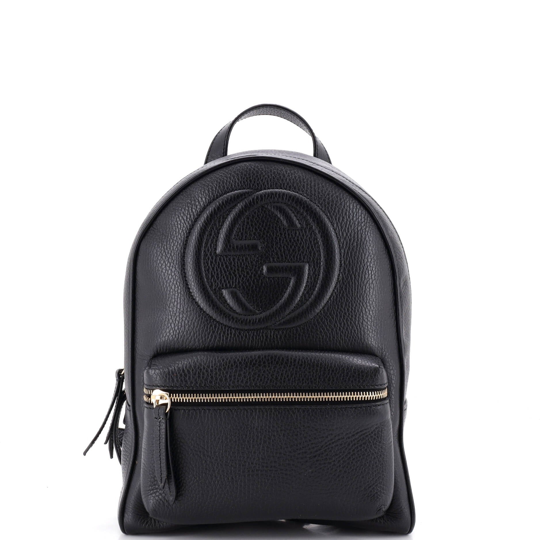 Soho Chain Backpack Leather
