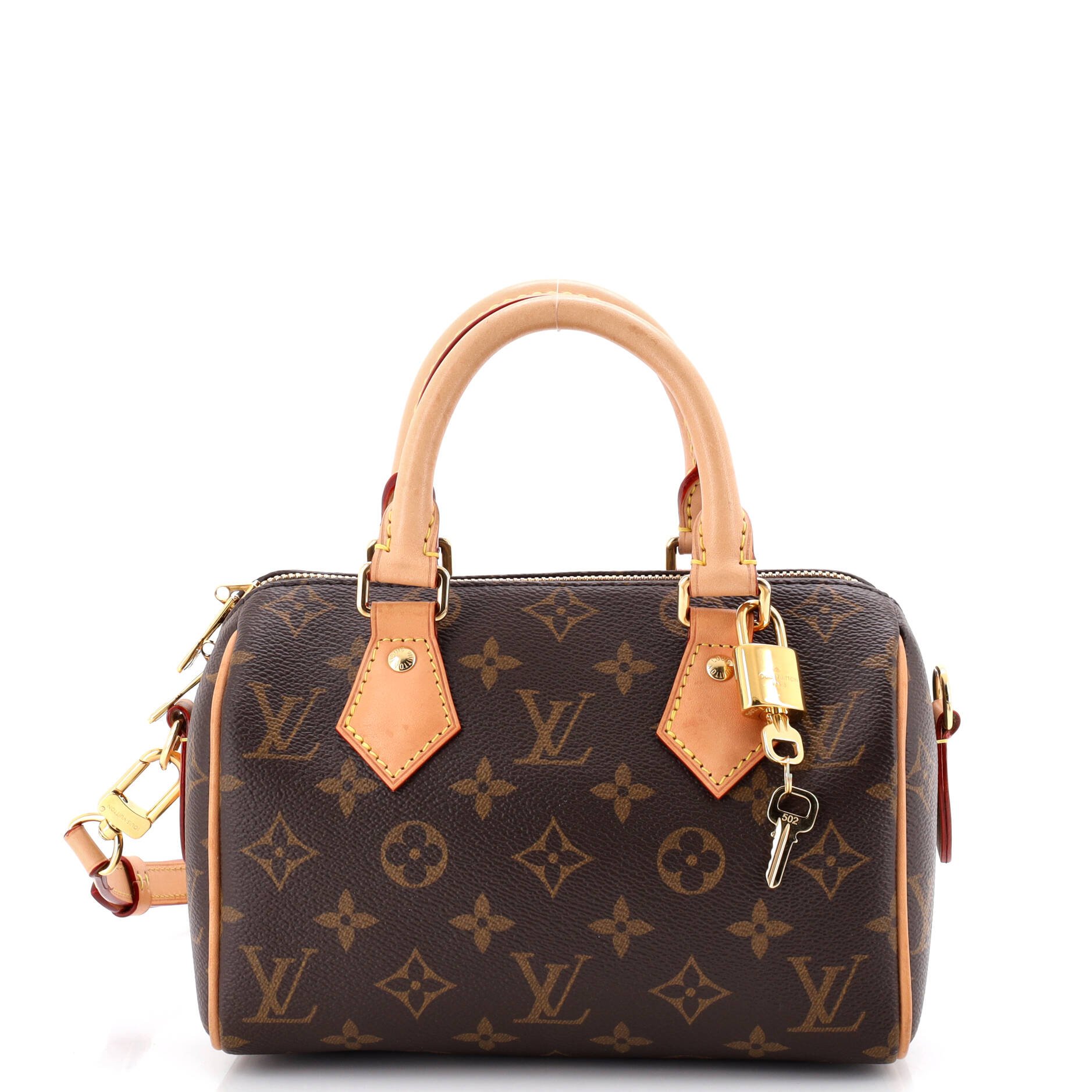 Speedy Bandouliere Bag Monogram Canvas 20