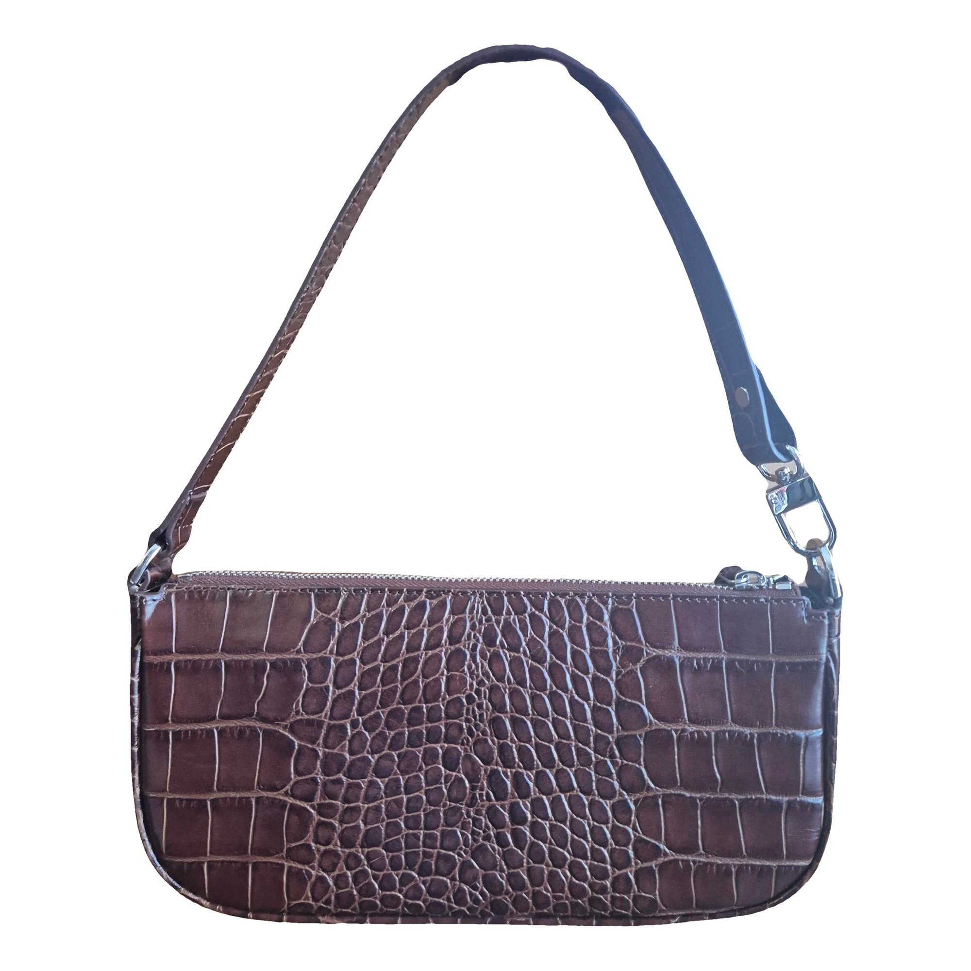 Rachel patent leather handbag