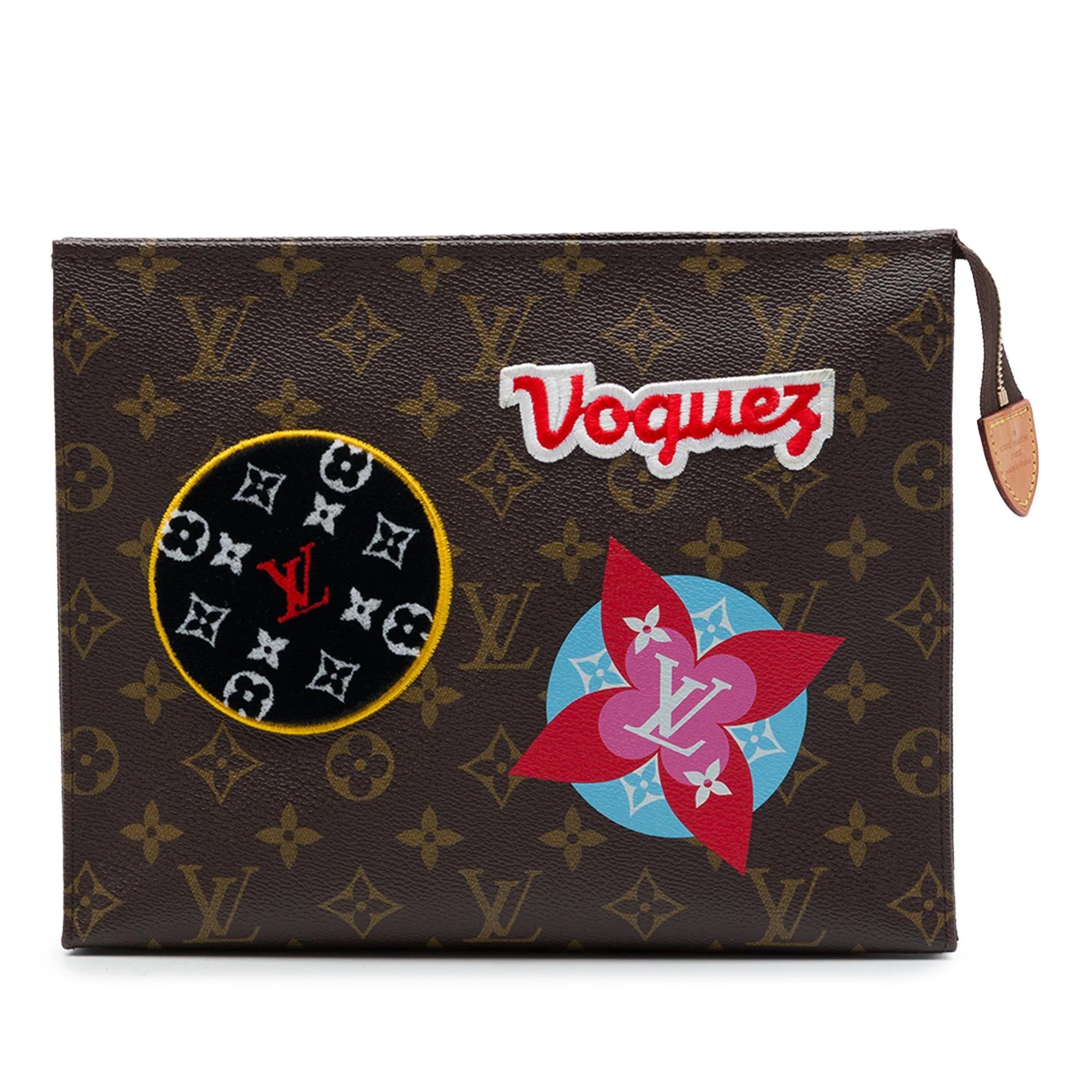 Louis Vuitton Very cloth handbag
