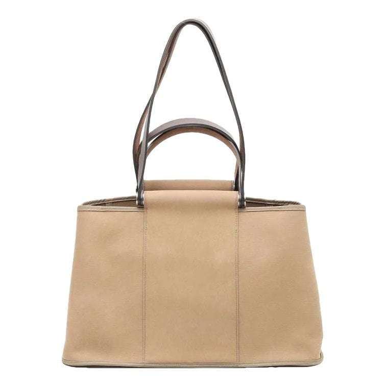 Hermes Cabag Handbag Beige