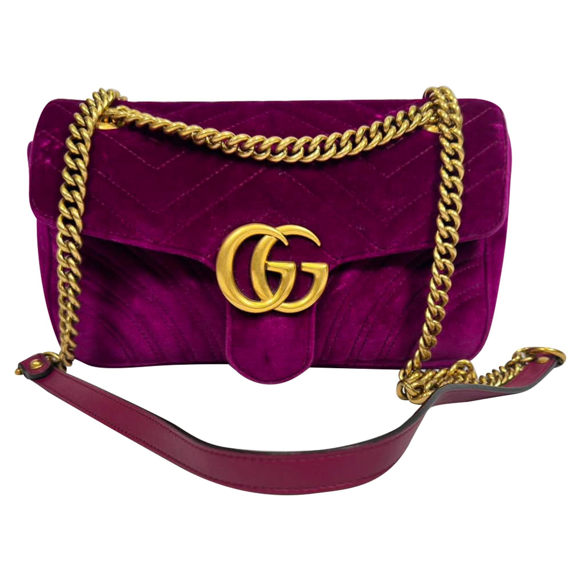 Velvet clutch bag