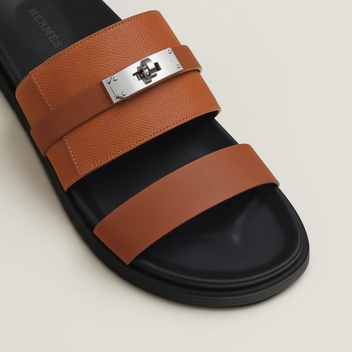 Gold Jackson Sandal