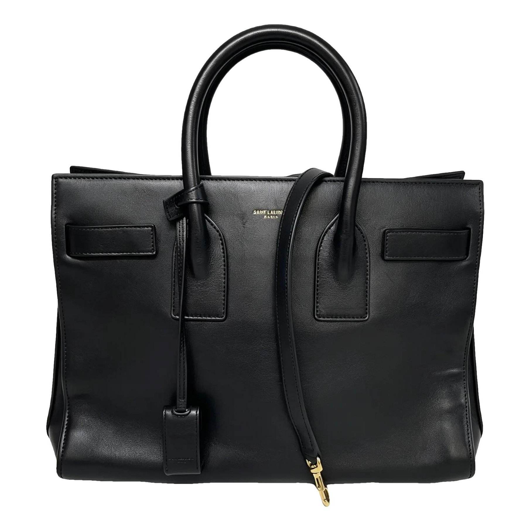 Sac de Jour leather handbag