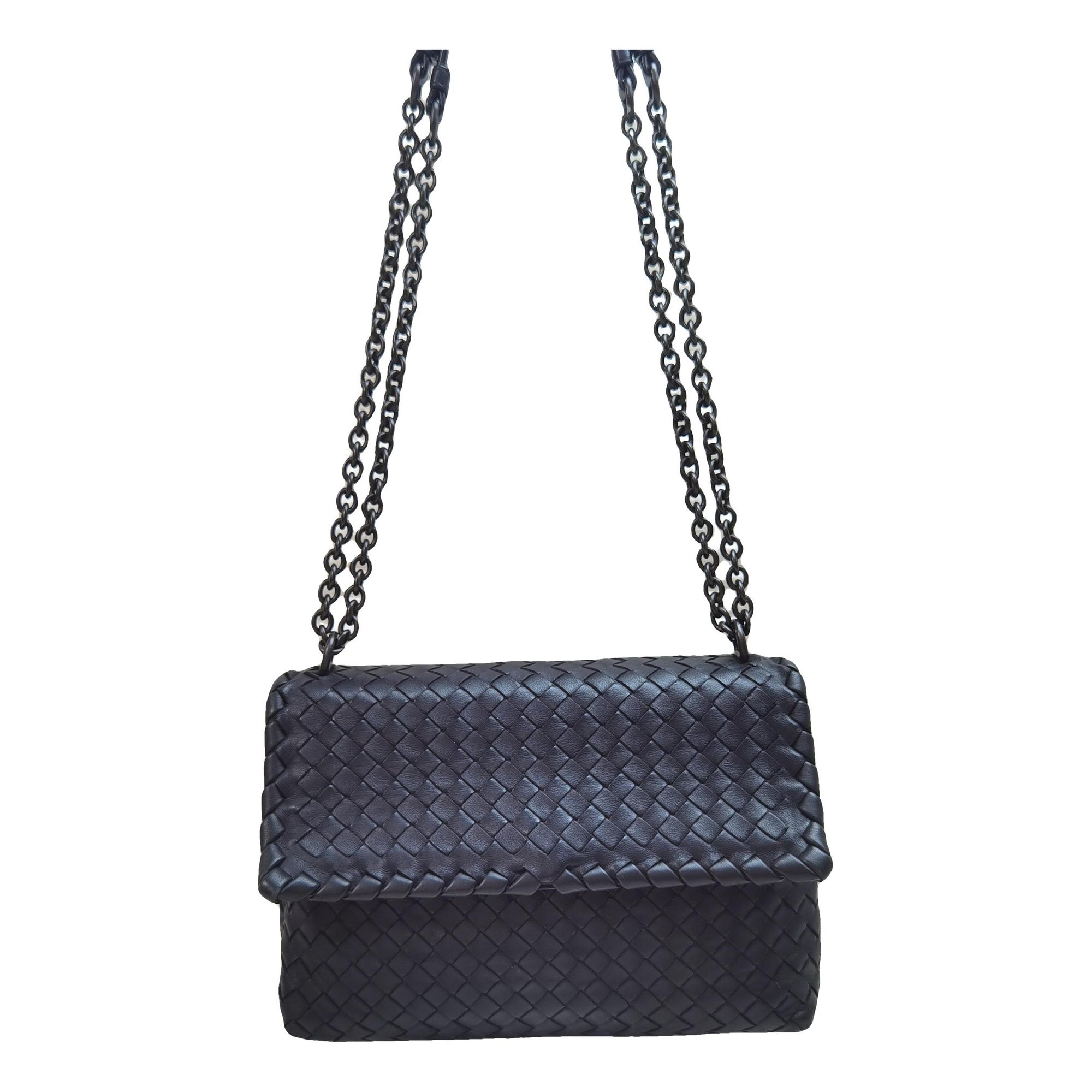Olimpia leather handbag