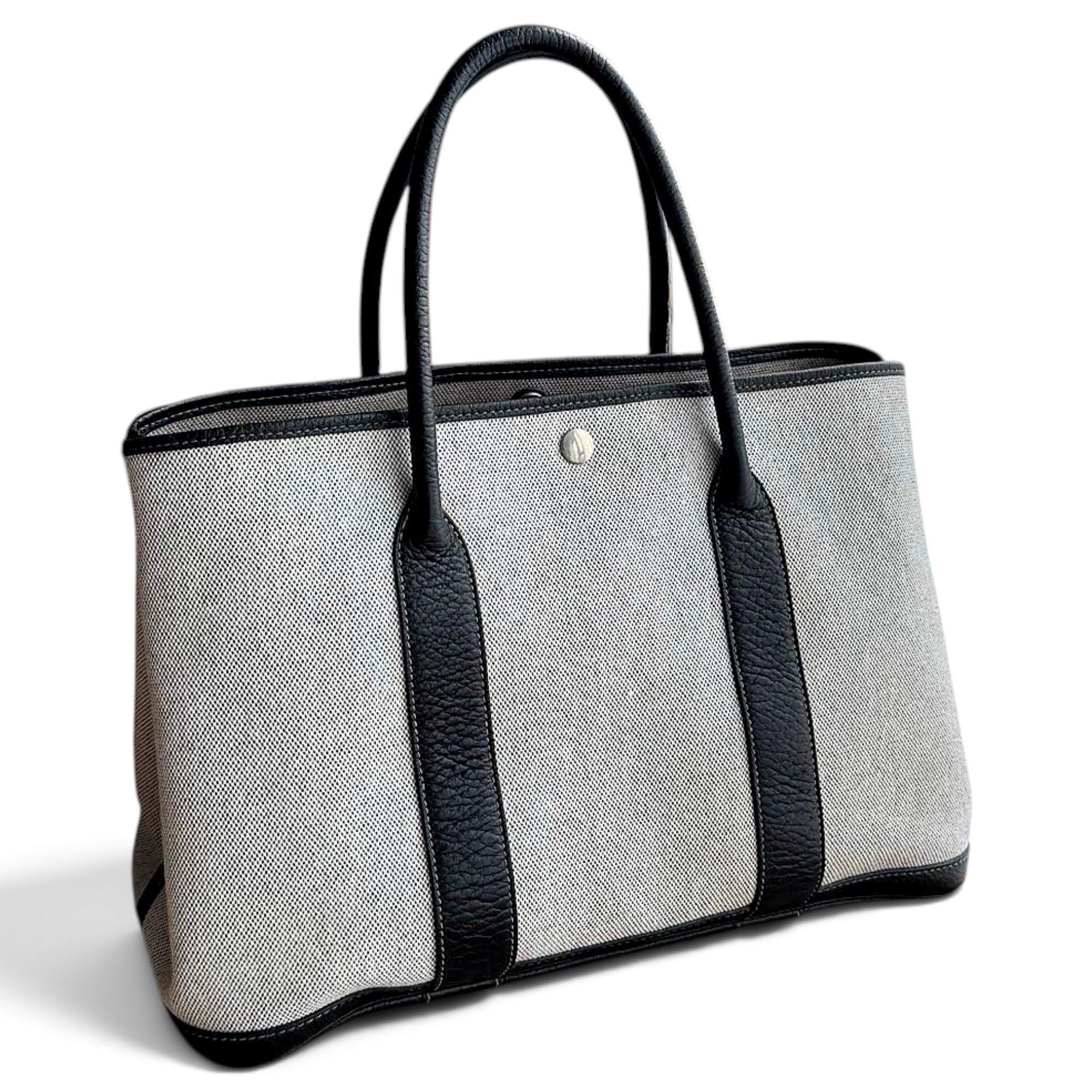 Garden Party leather tote