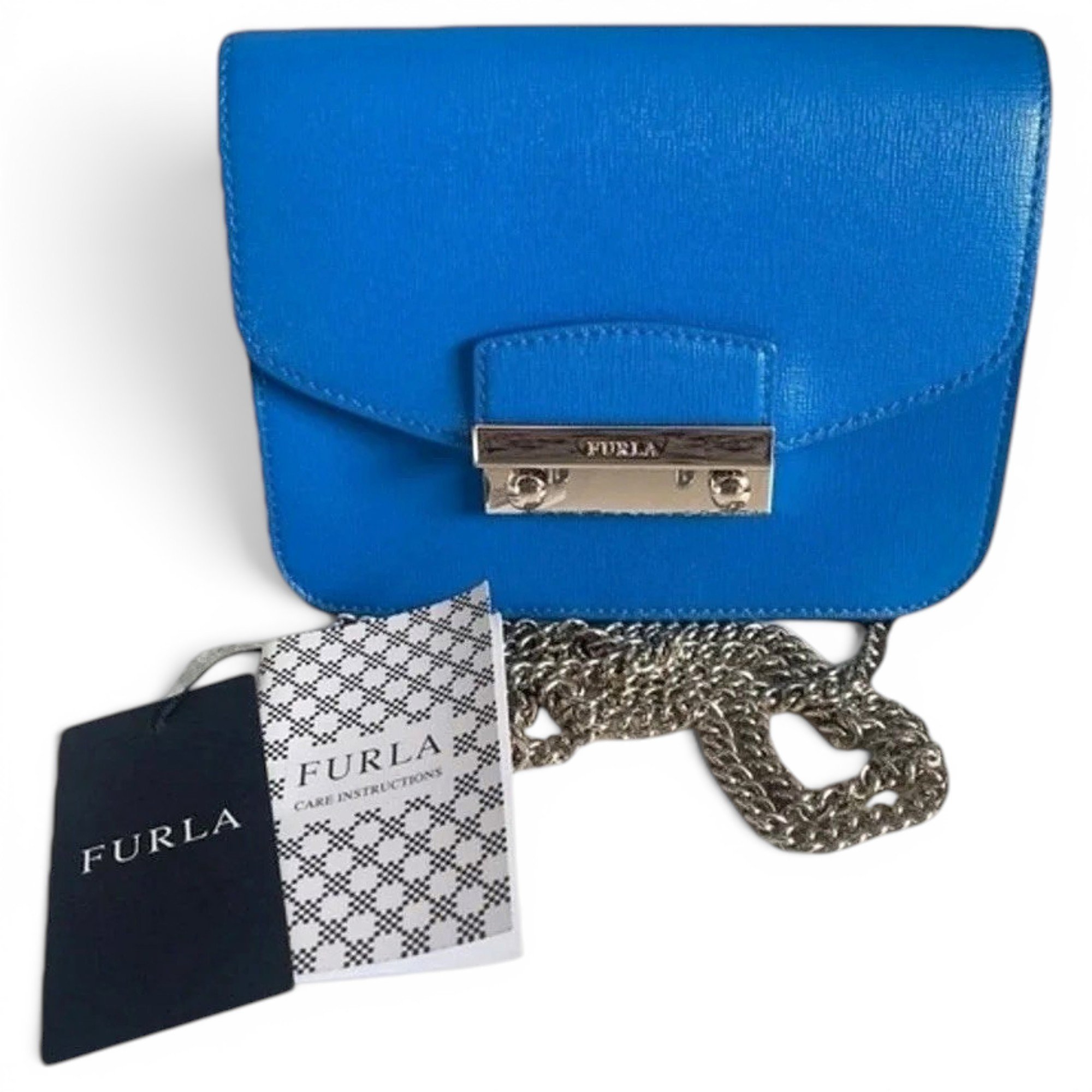 Furla Metropolis leather crossbody bag