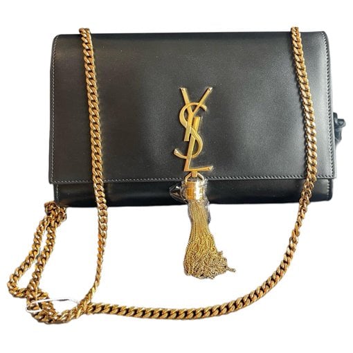 Kate monogramme leather crossbody bag