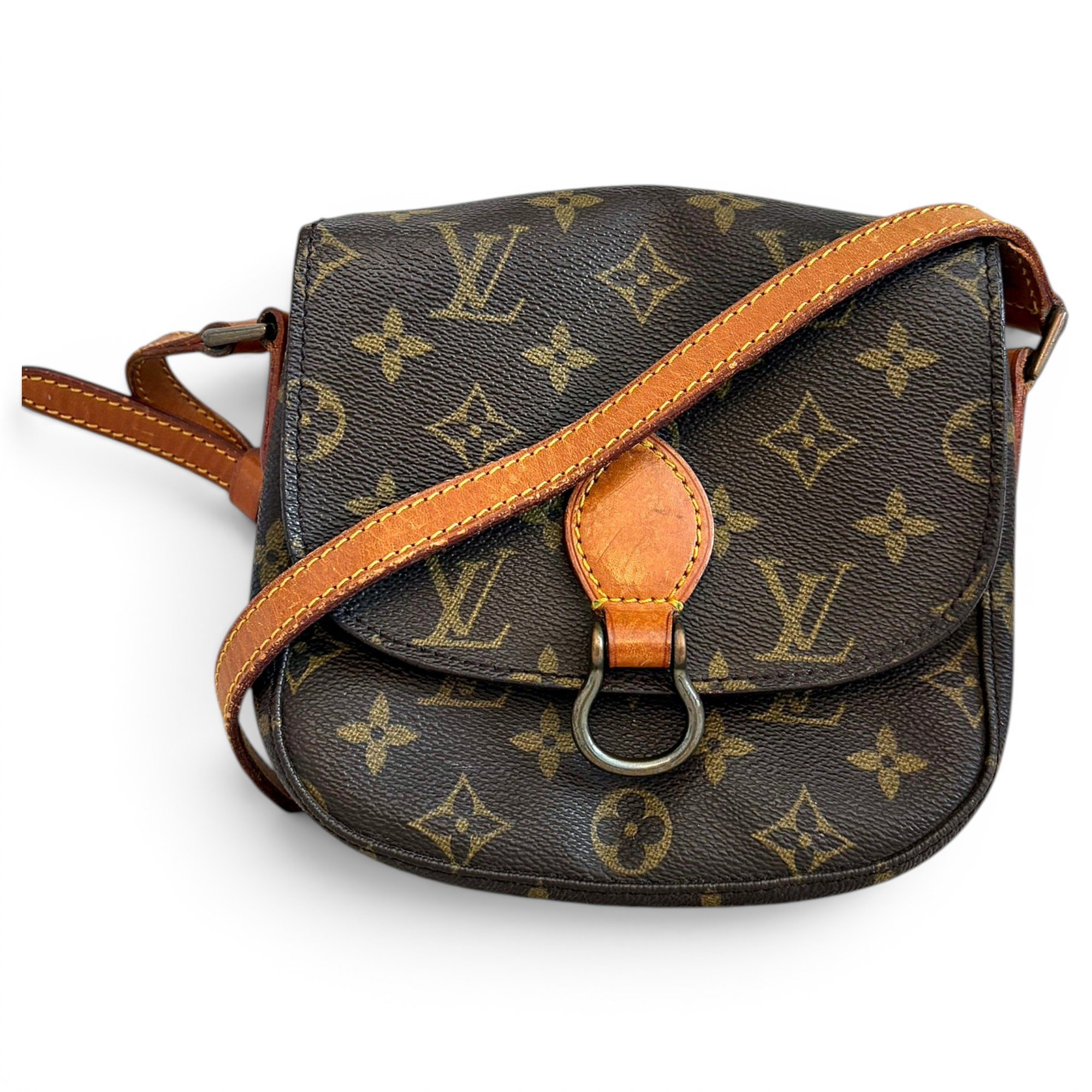 Saint Cloud vintage cloth crossbody bag