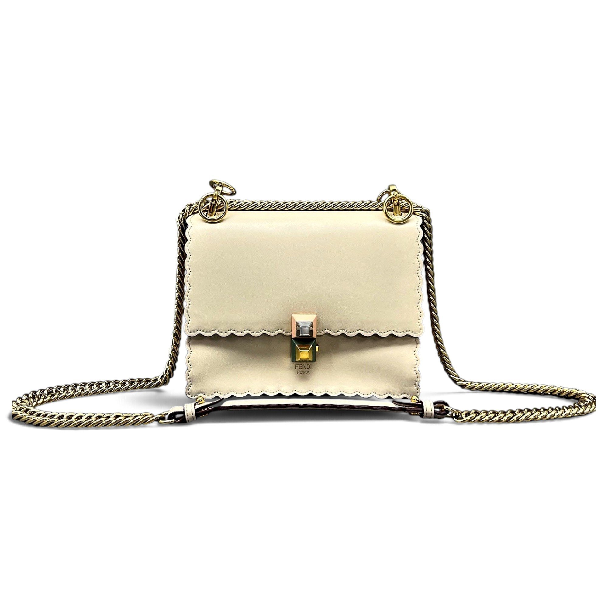Kan I leather handbag