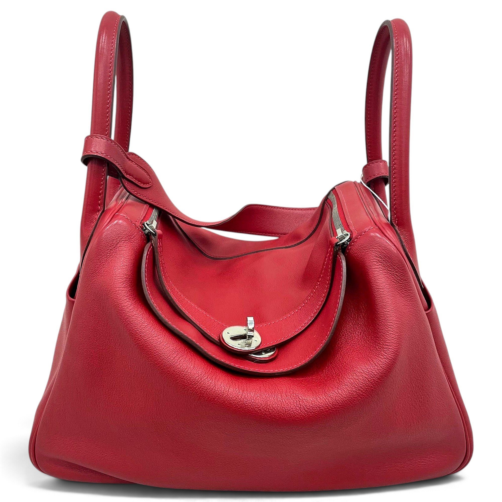 Lindy leather handbag