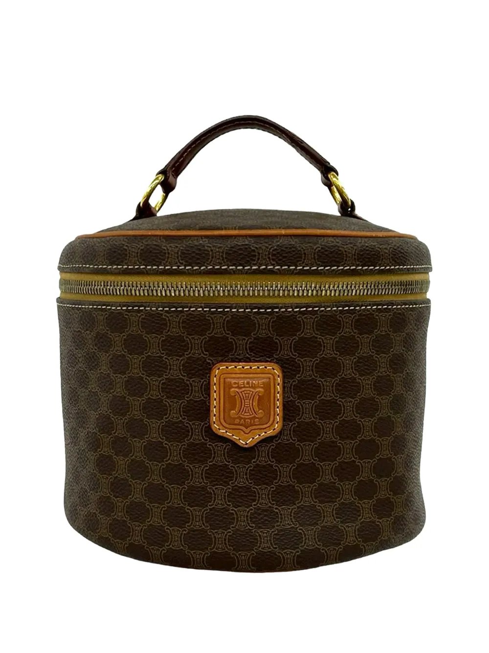 1996 Macadam Coated Canvas vanity bag