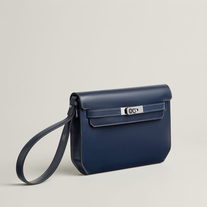 Bleu Abysse Kelly Depeches 25 Pouch