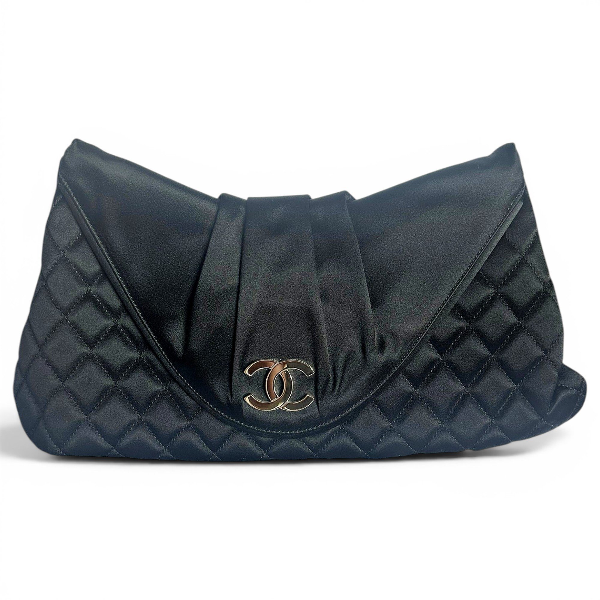 Timeless/Classique silk clutch bag