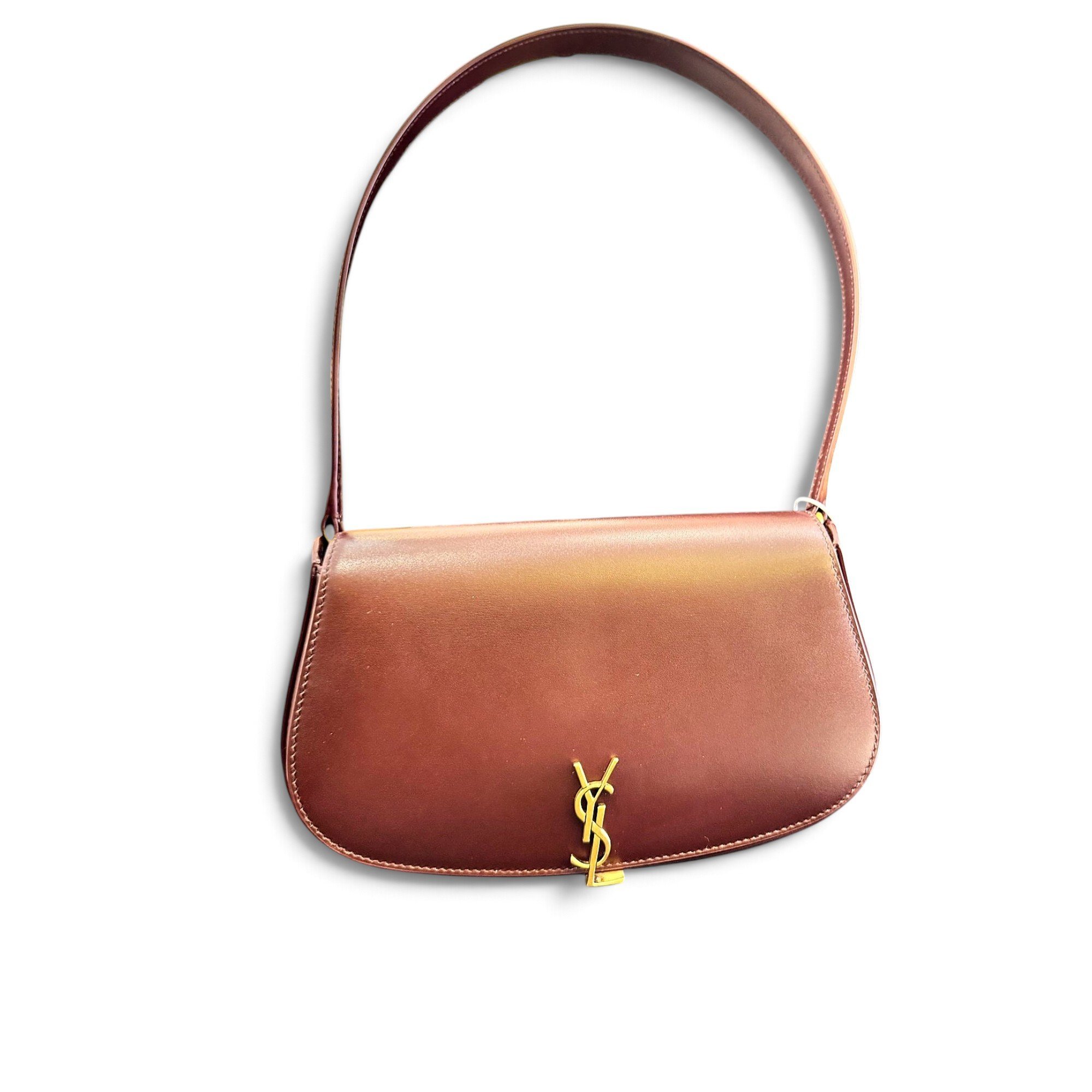 Voltaire leather handbag