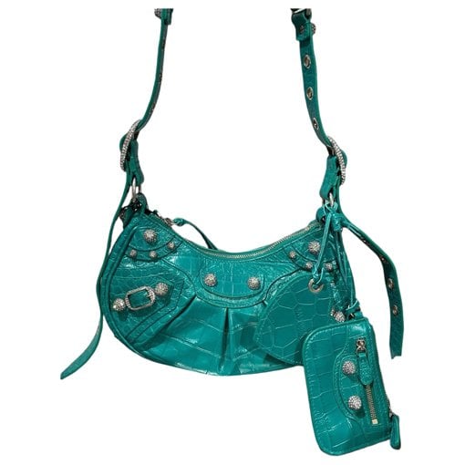 Le Cagole leather handbag