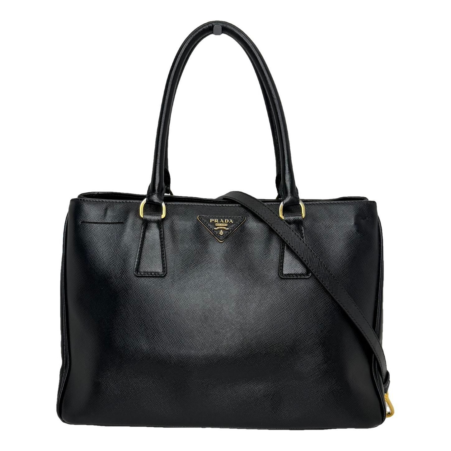Galleria leather handbag