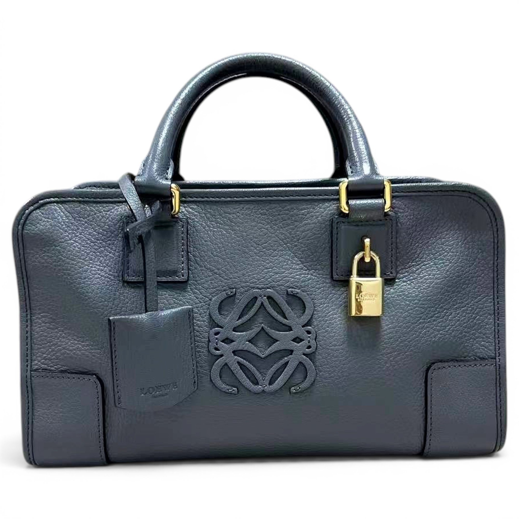 Amazona leather handbag
