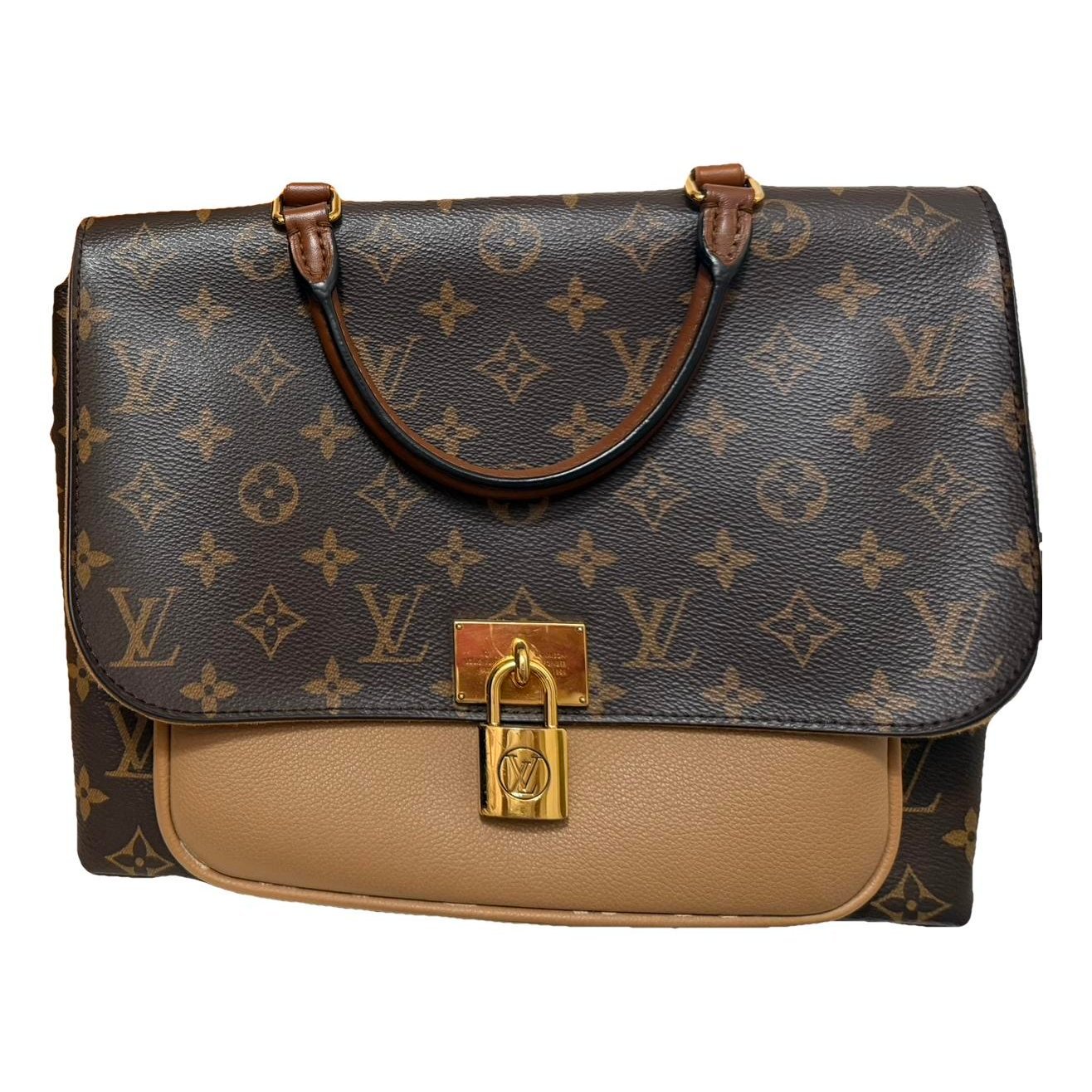Marignan leather handbag