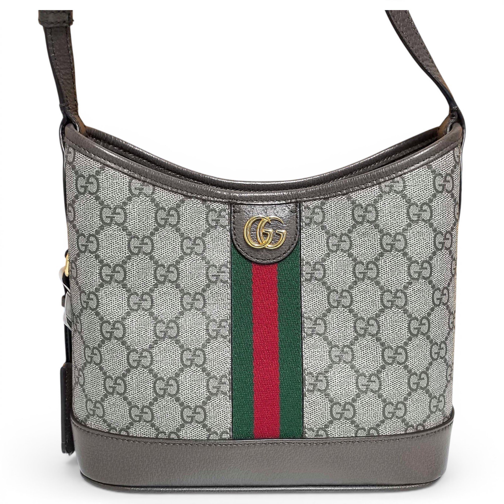 Ophidia Bucket cloth crossbody bag