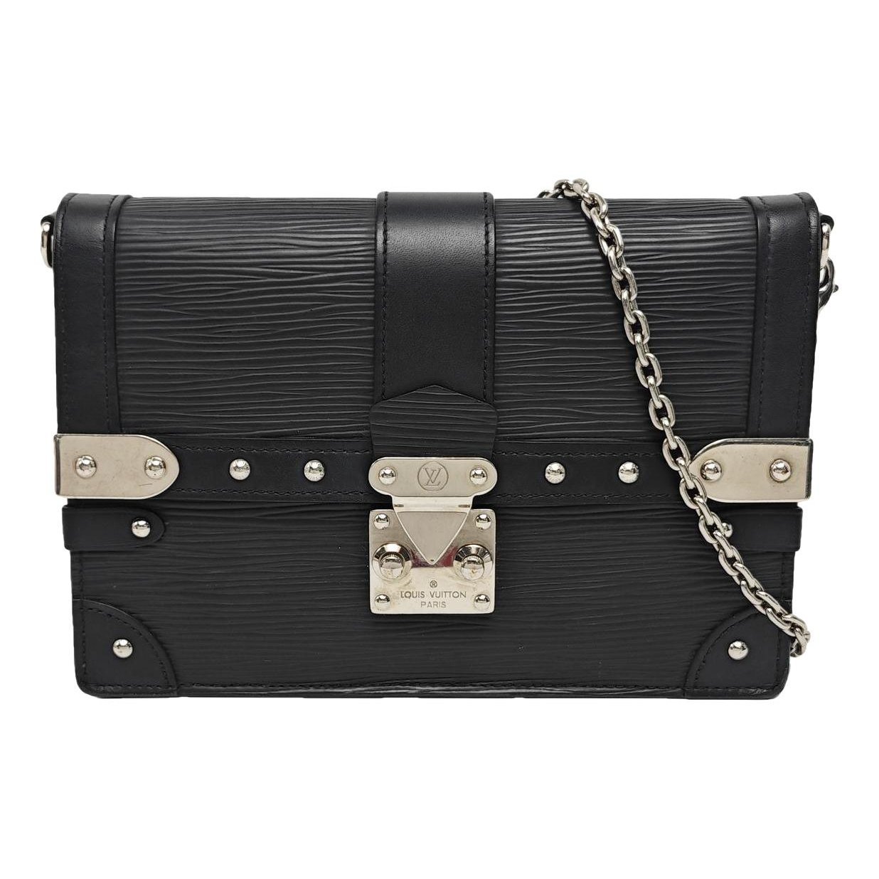 City Trunk leather handbag