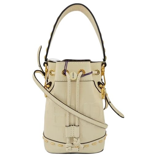 Mon Trésor leather mini bag