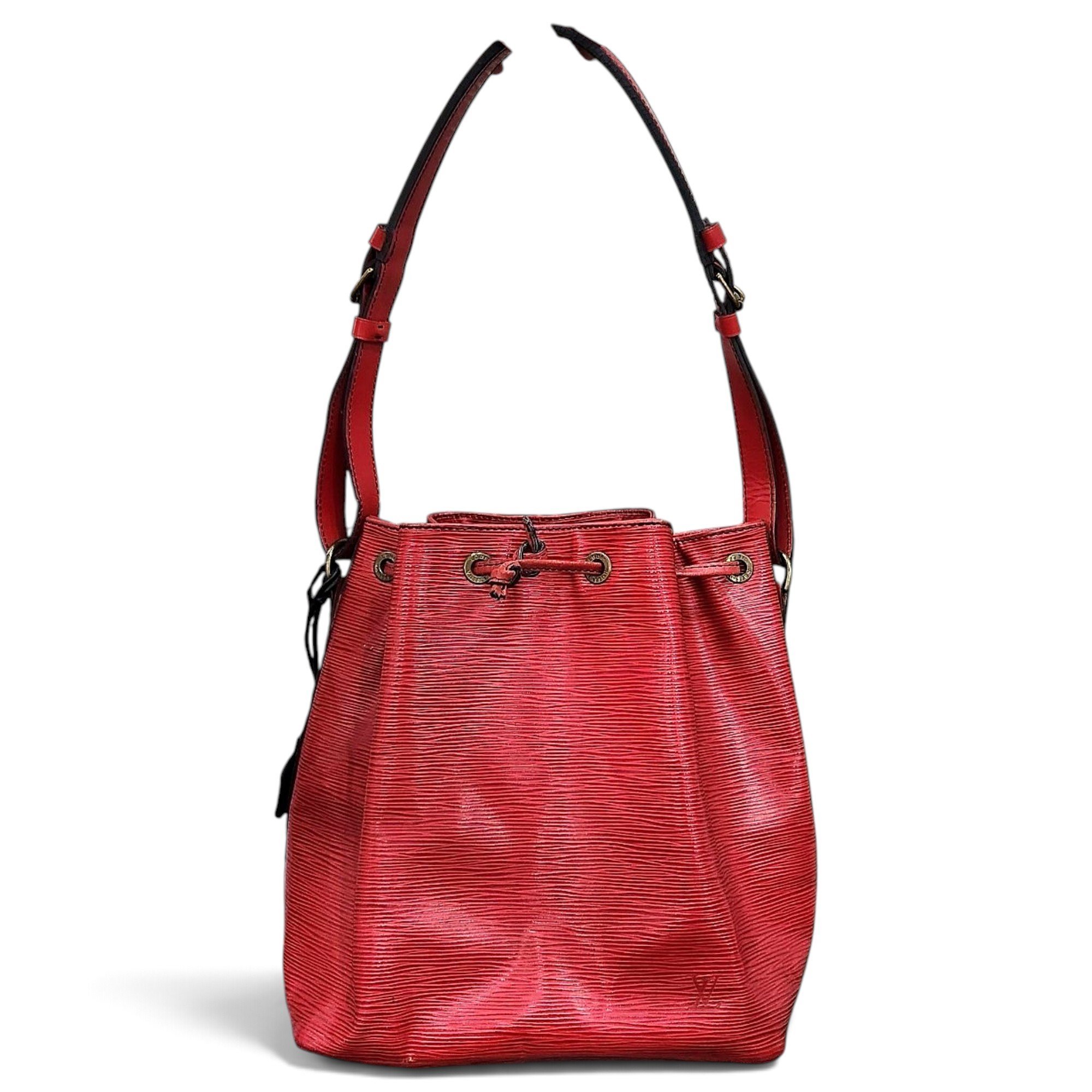 Noé leather handbag