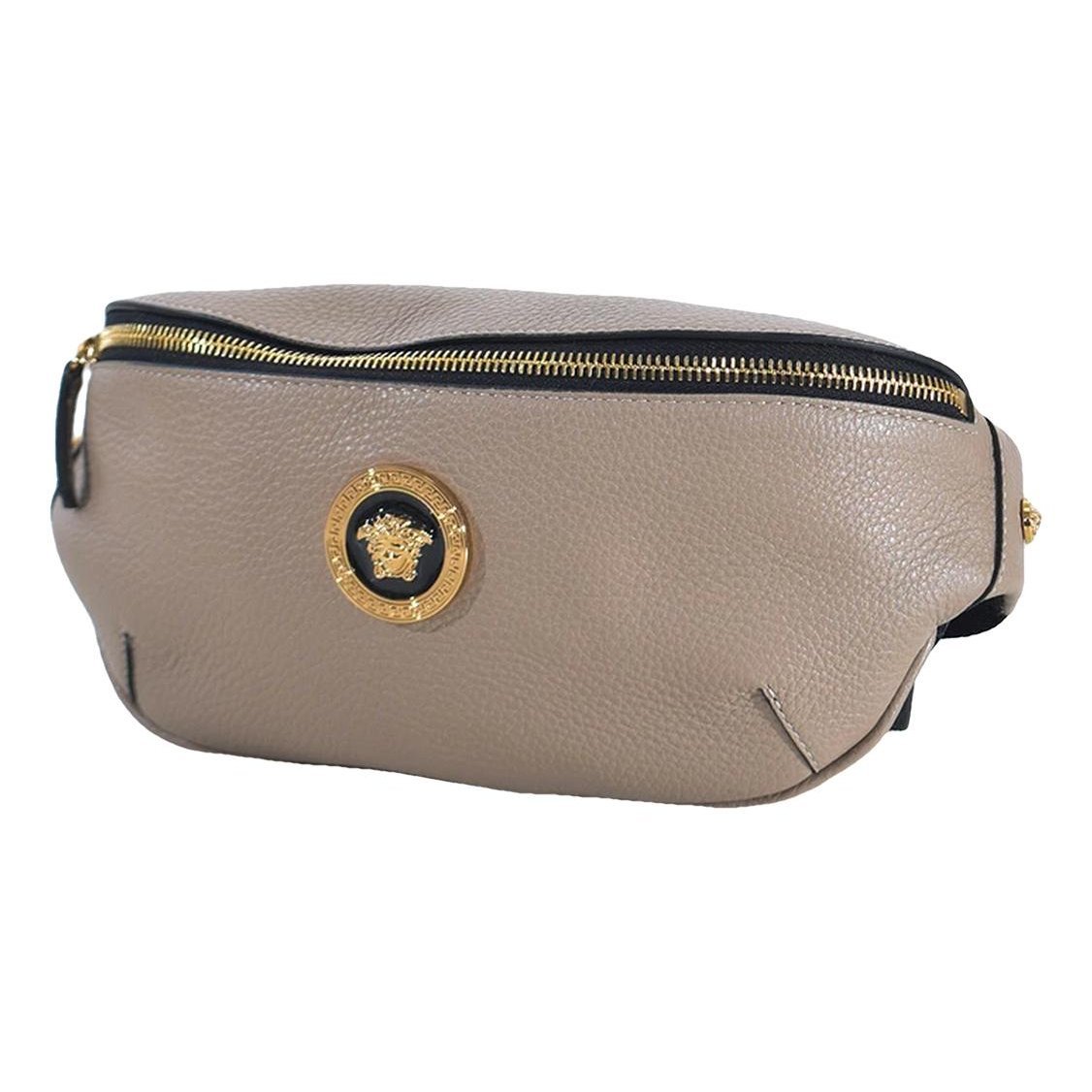 La Medusa leather handbag