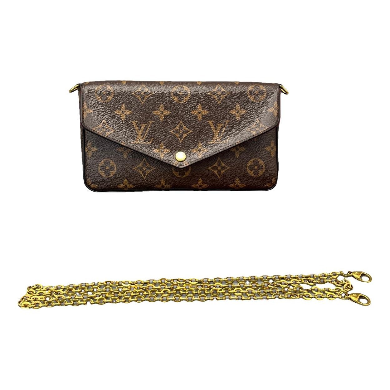Félicie leather handbag