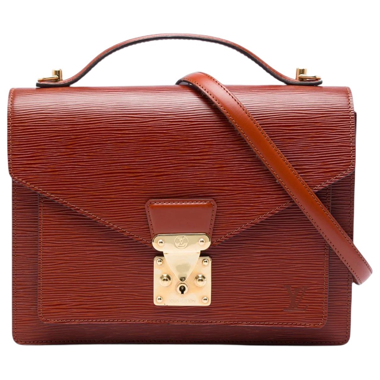 Monceau leather bag