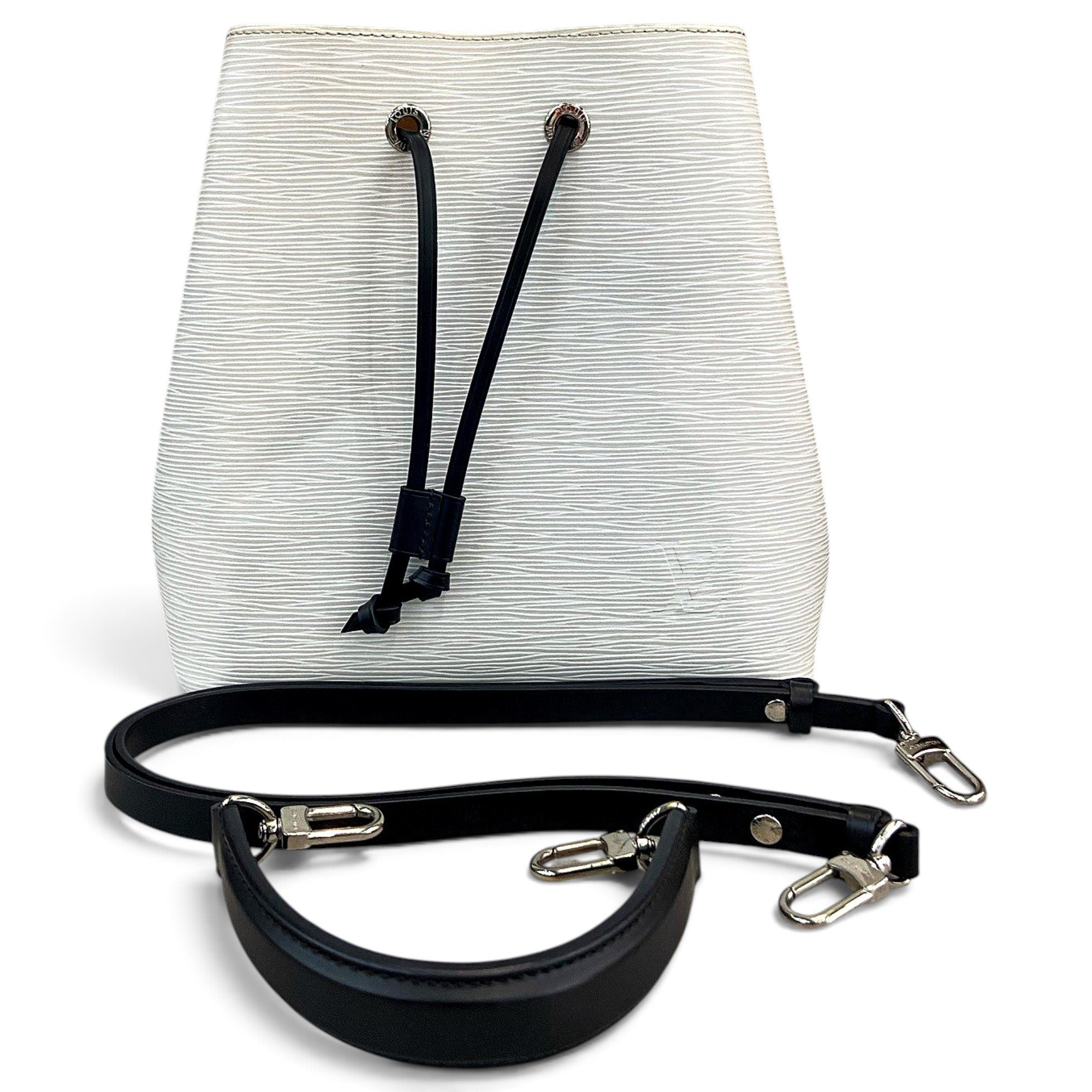 NéoNoé leather handbag