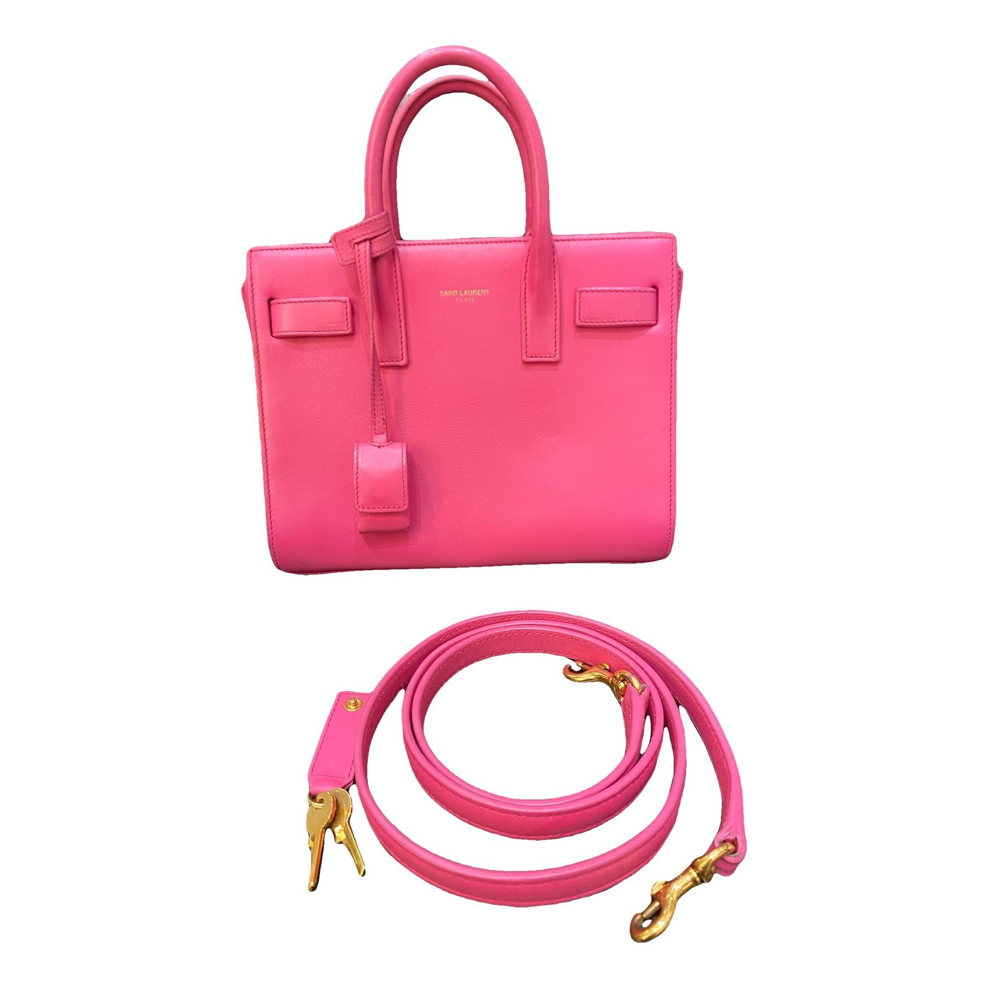 Sac de Jour leather tote