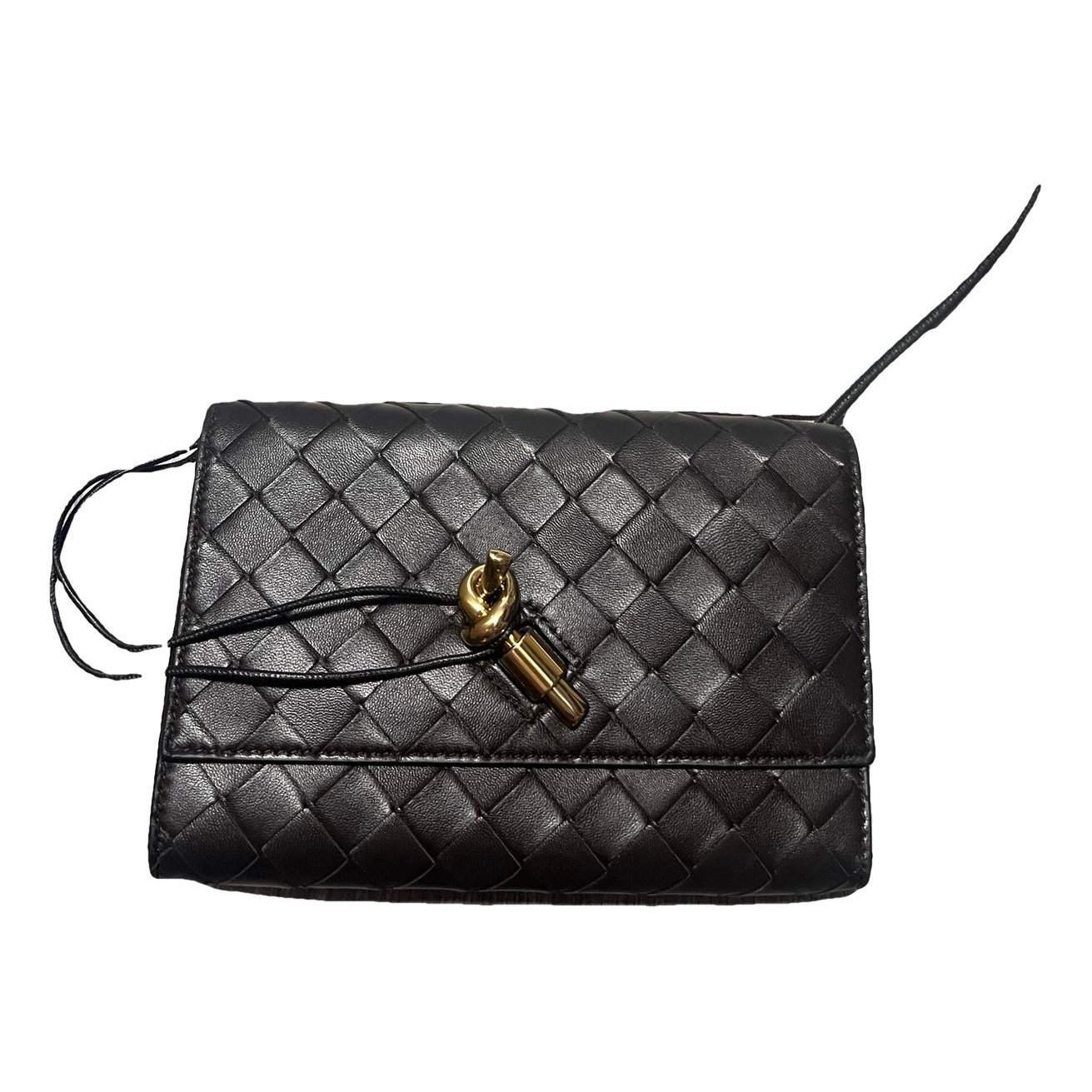 Andiamo leather clutch bag