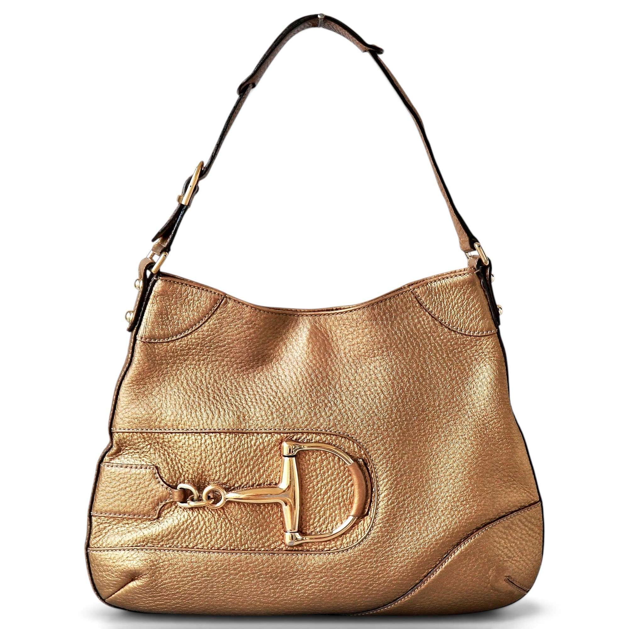 Horsebit 1955 leather handbag