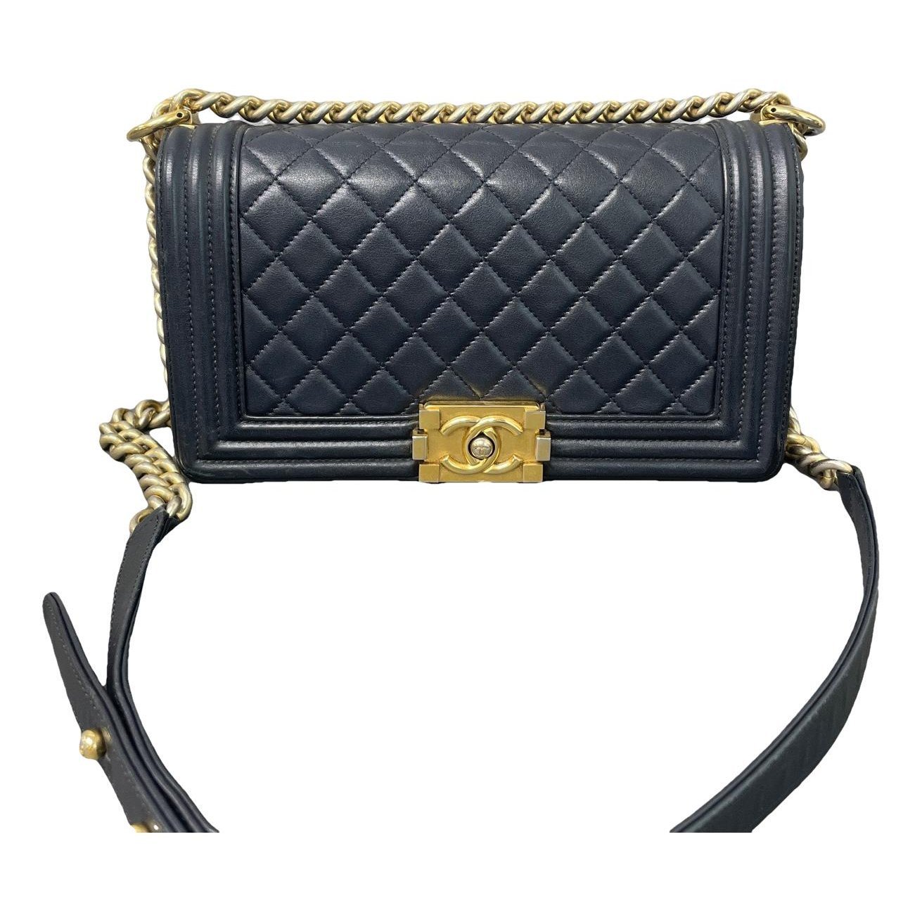 Boy leather handbag