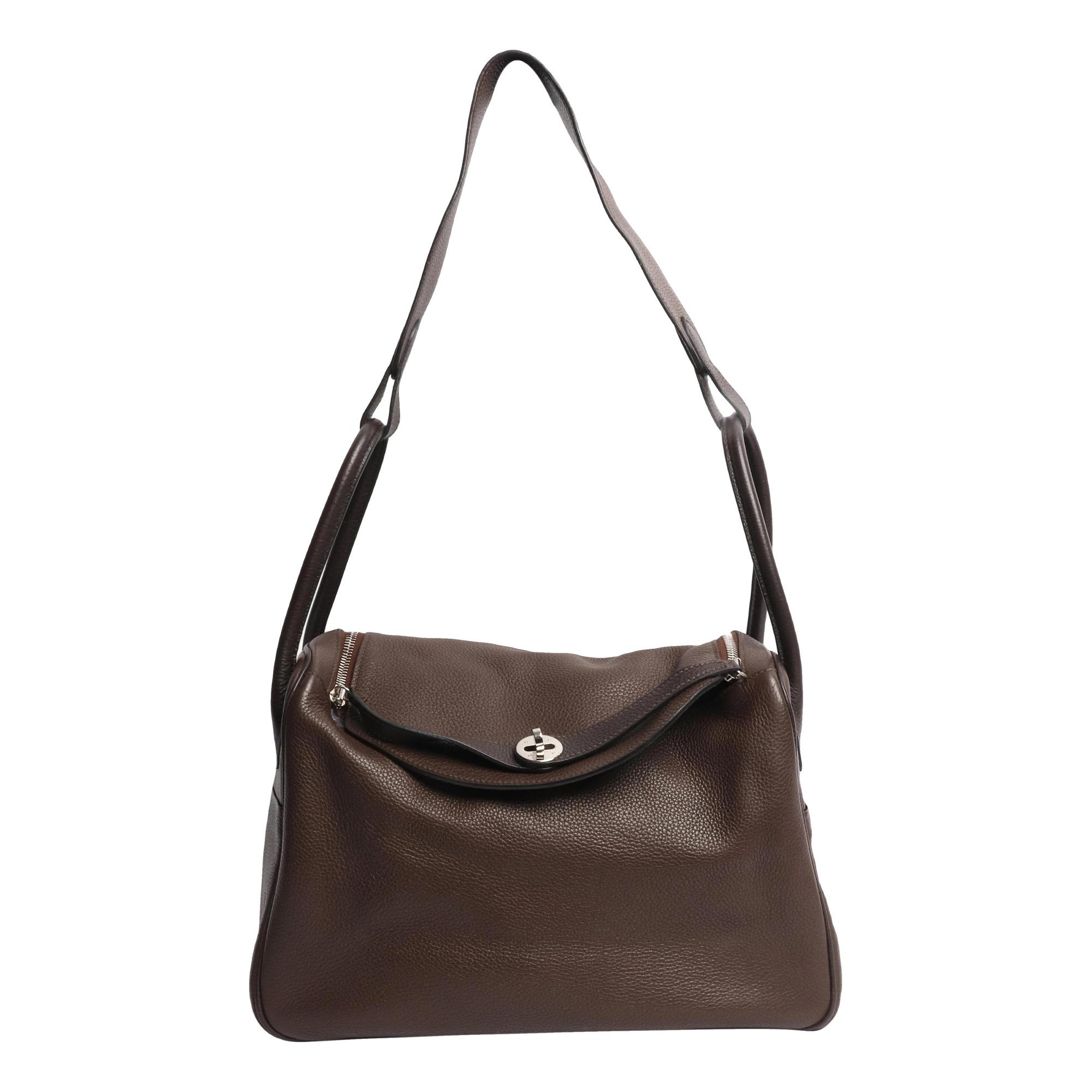 Lindy leather bag