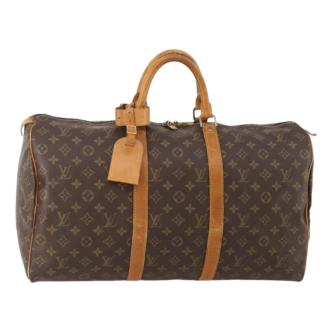 Keepall cloth 48h bag