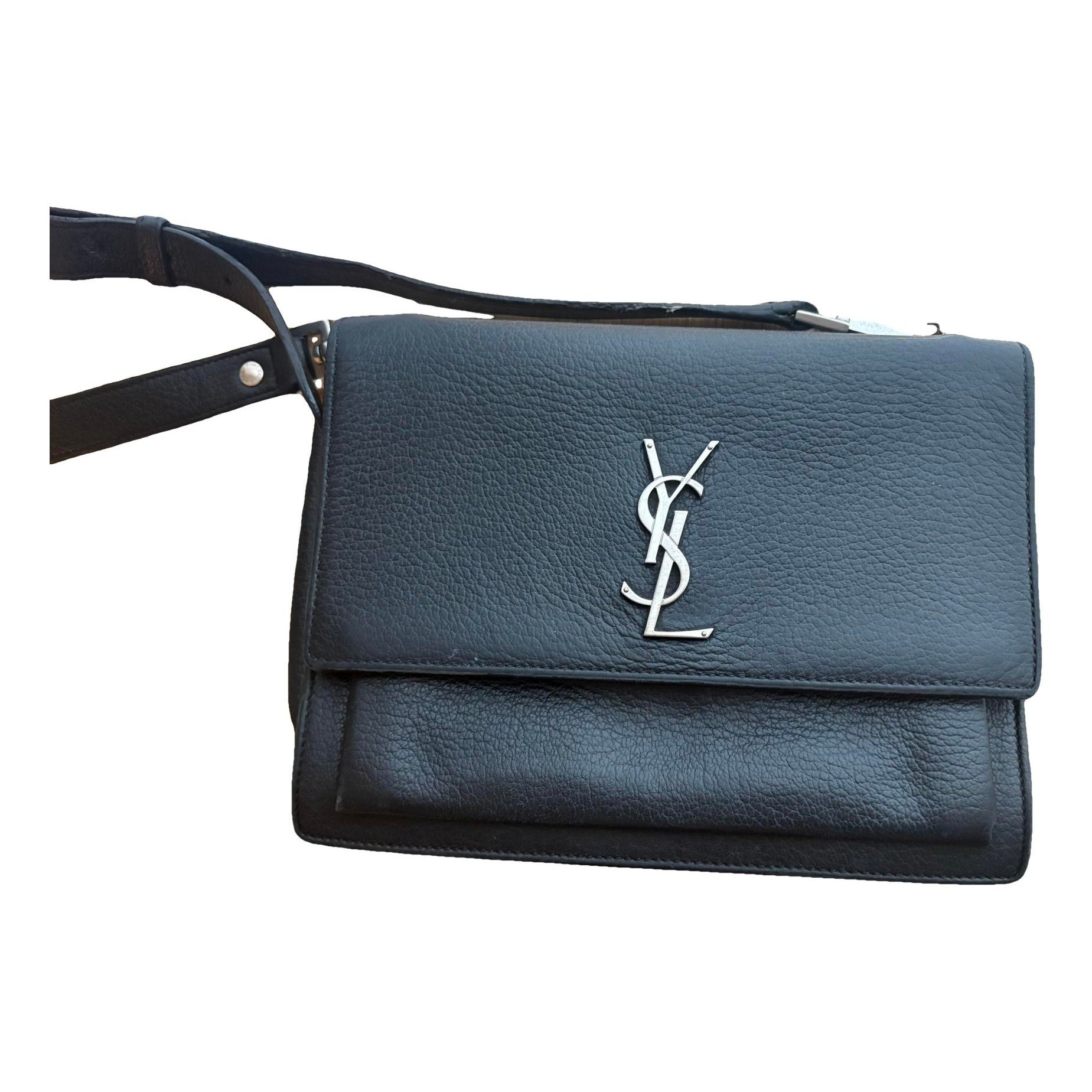 Sunset leather crossbody bag