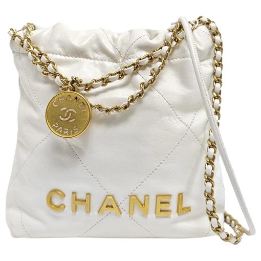 Chanel 22 leather handbag