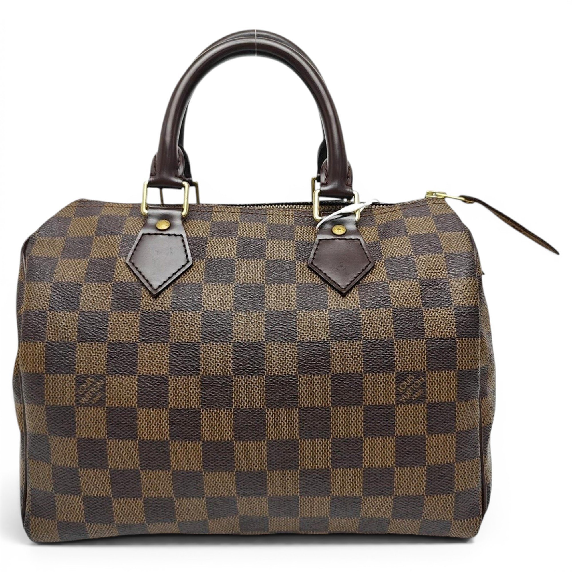 Nano Speedy / Mini HL leather handbag