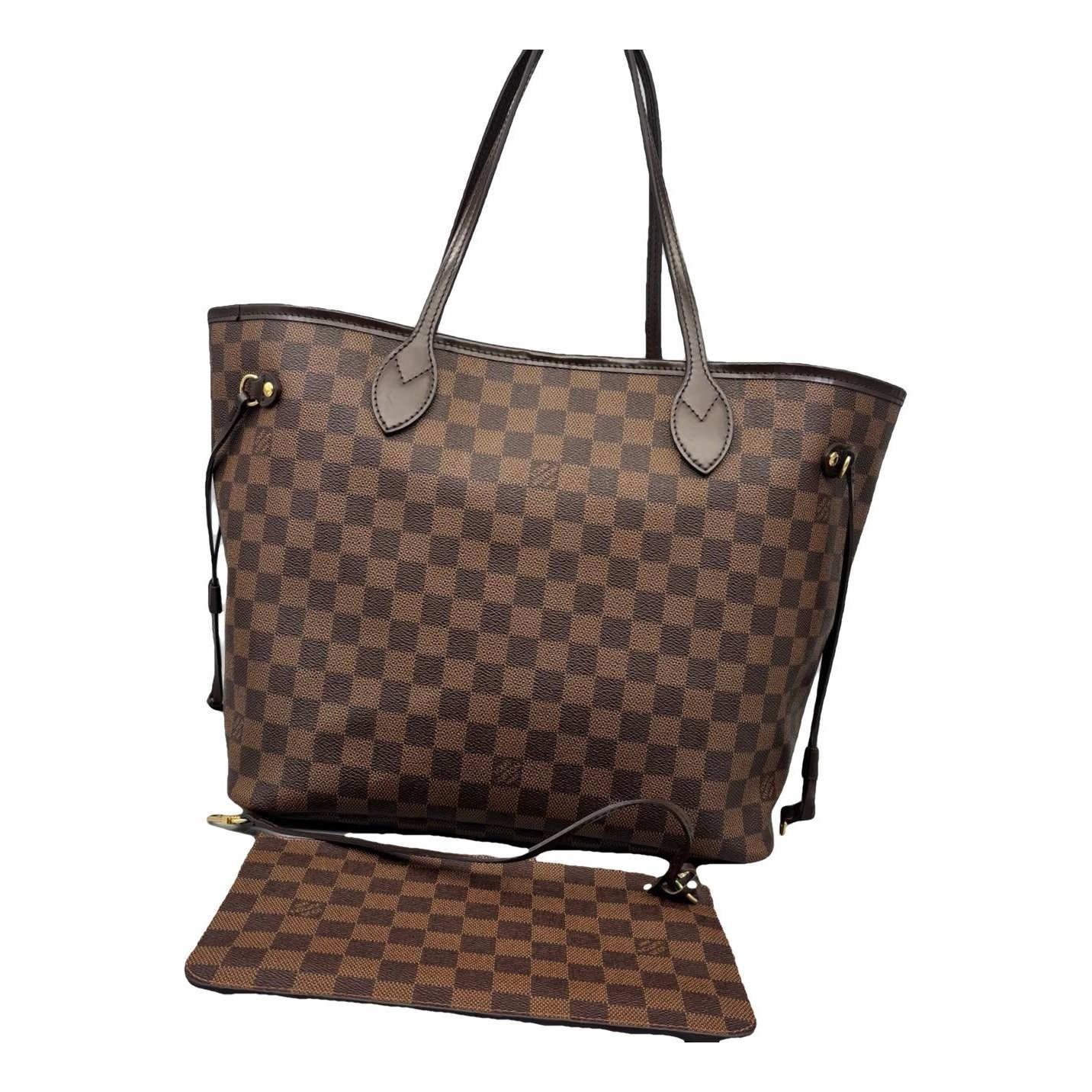 Neverfull leather handbag