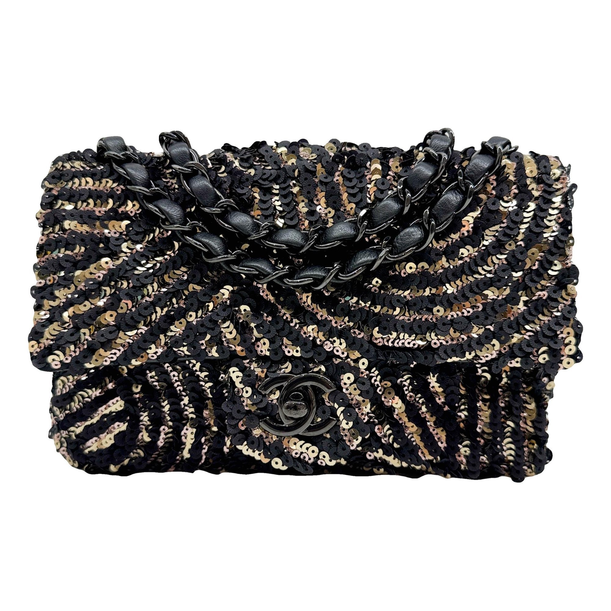 Timeless/Classique glitter handbag