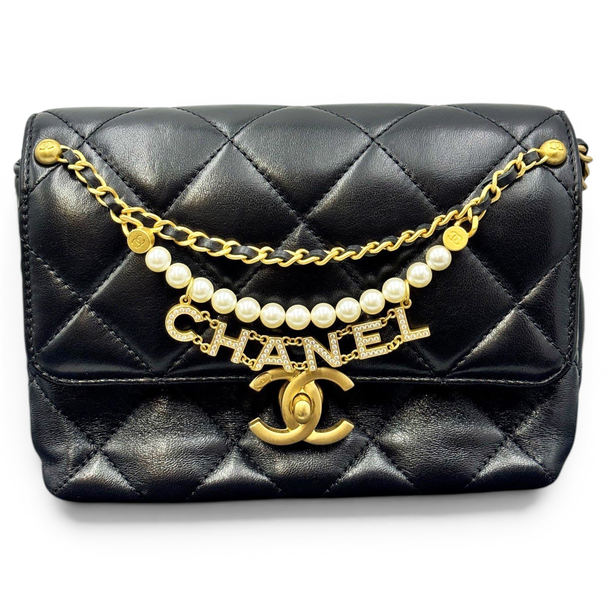 Timeless/Classique leather crossbody bag