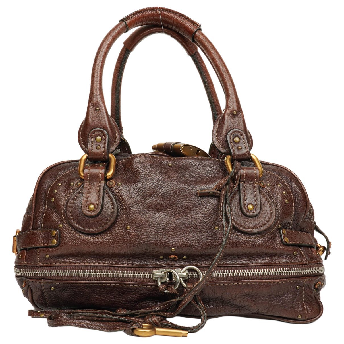 Paddington leather handbag