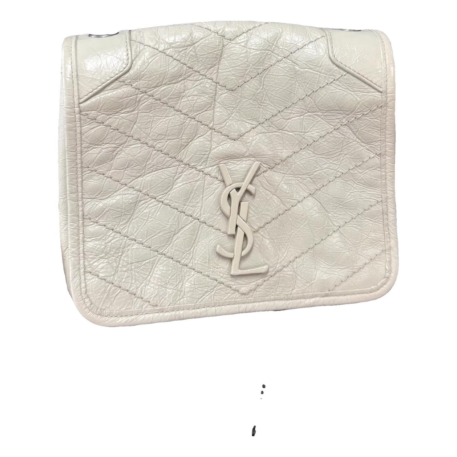 Mini Niki leather handbag
