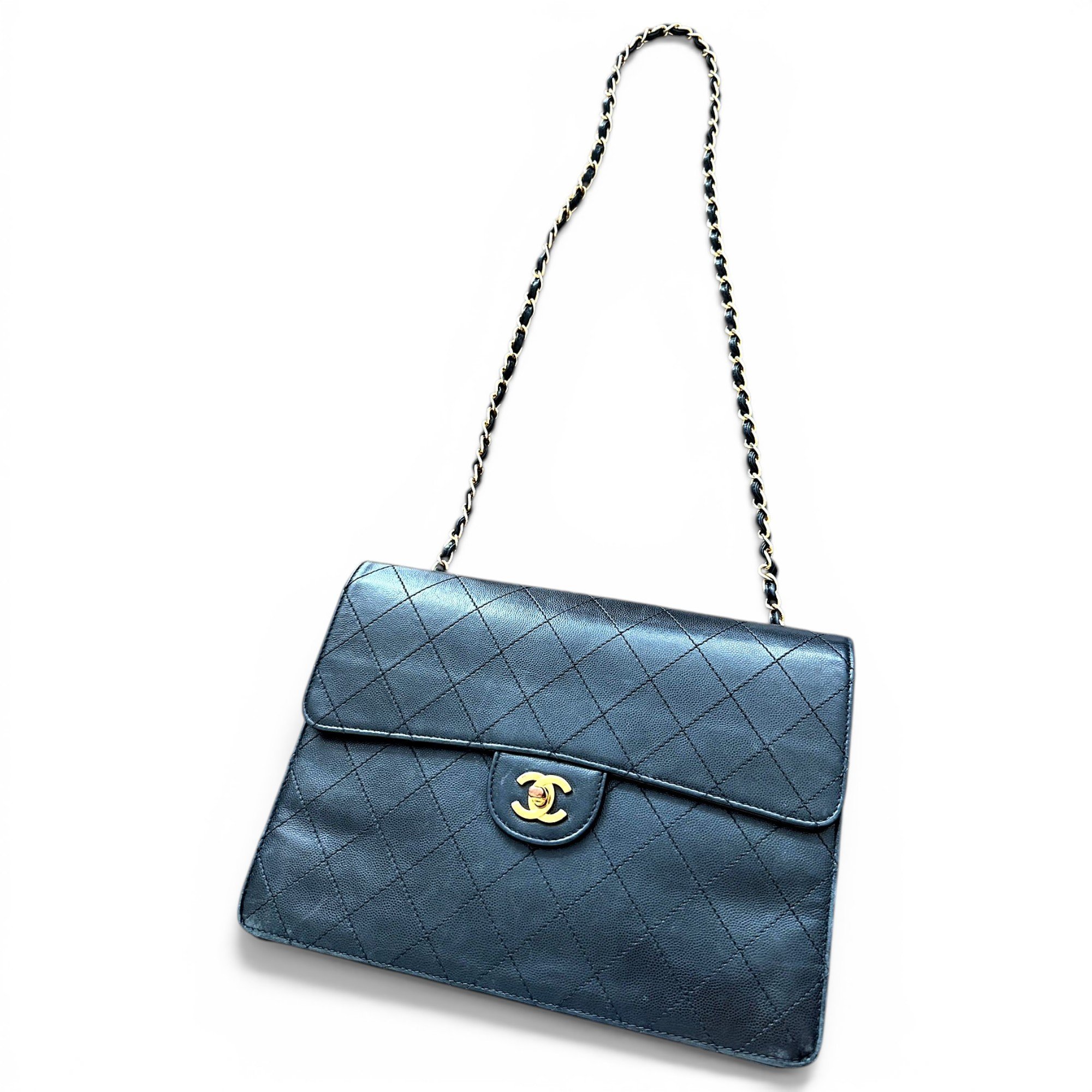 Timeless/Classique leather handbag