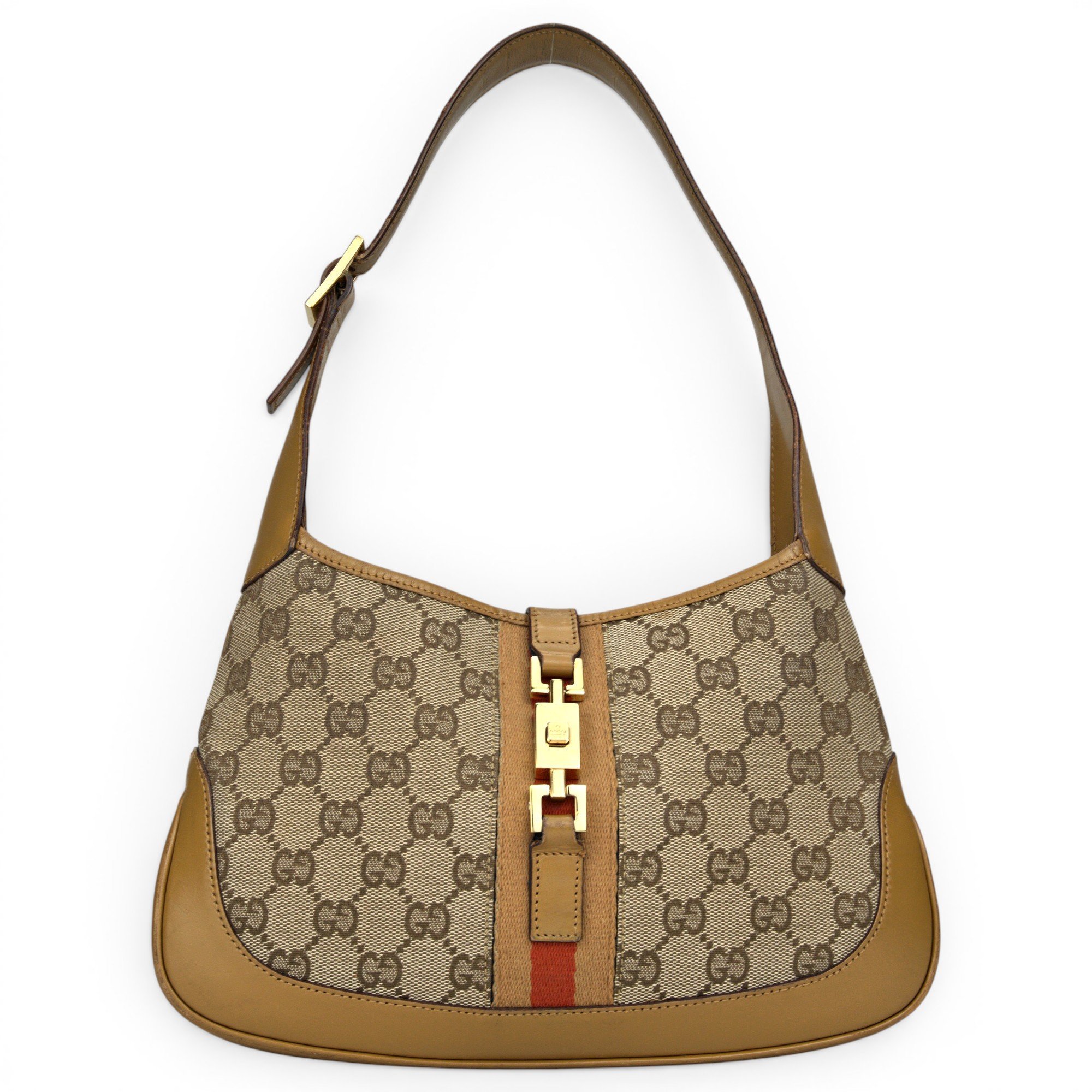 Jackie leather handbag