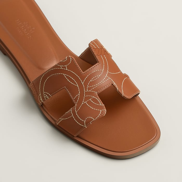 Naturel Oran Sandal